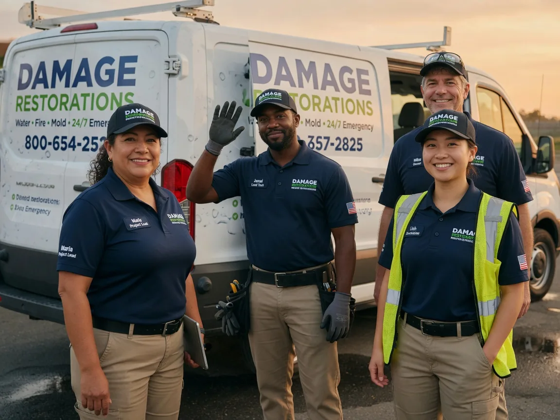 Water Damage Restoration company in Robinsonville, MS
