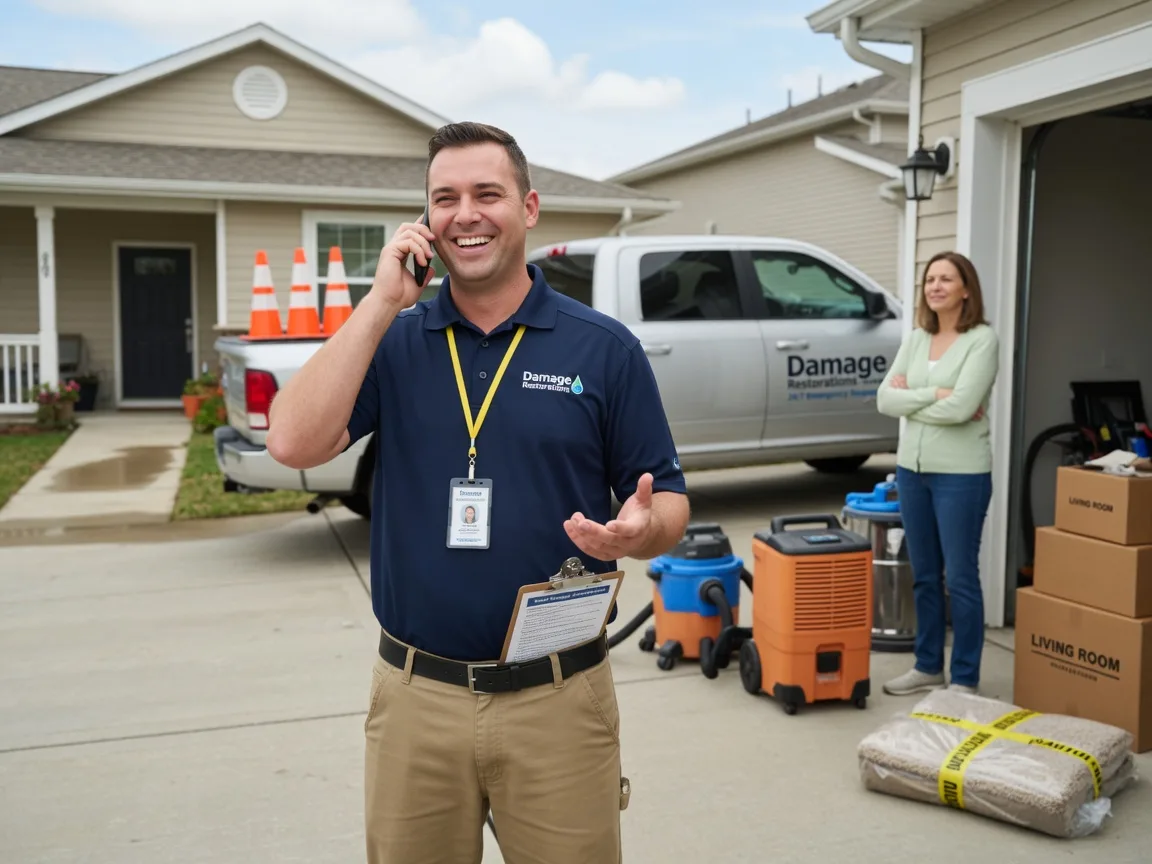 Water Damage Restoration Robinsonville, MS FAQs